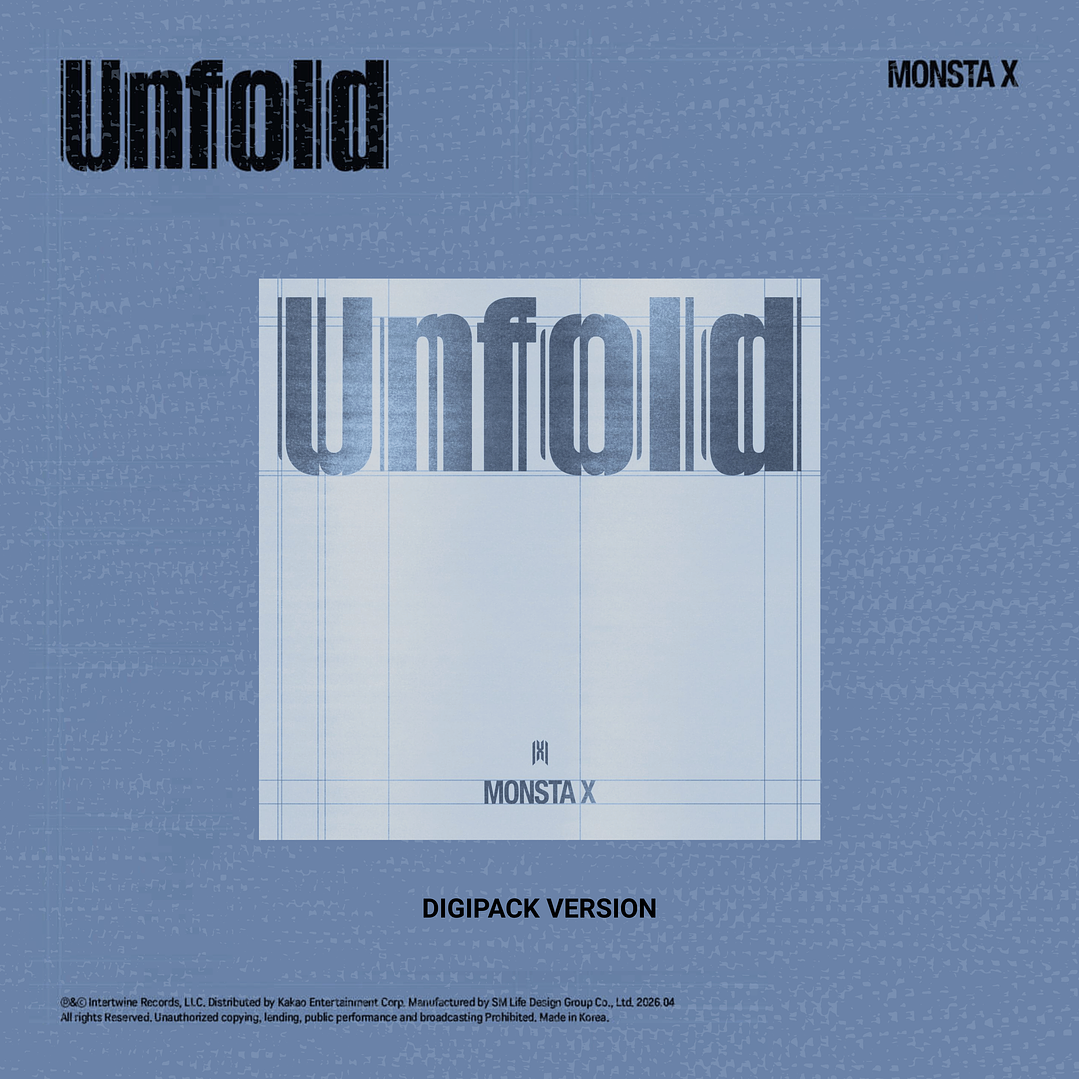 [PREVENTA] MONSTA X - UNFOLD (Digipack Version) 1