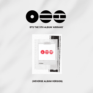 [PREVENTA] BTS - ARIRANG (Weverse Album Version)