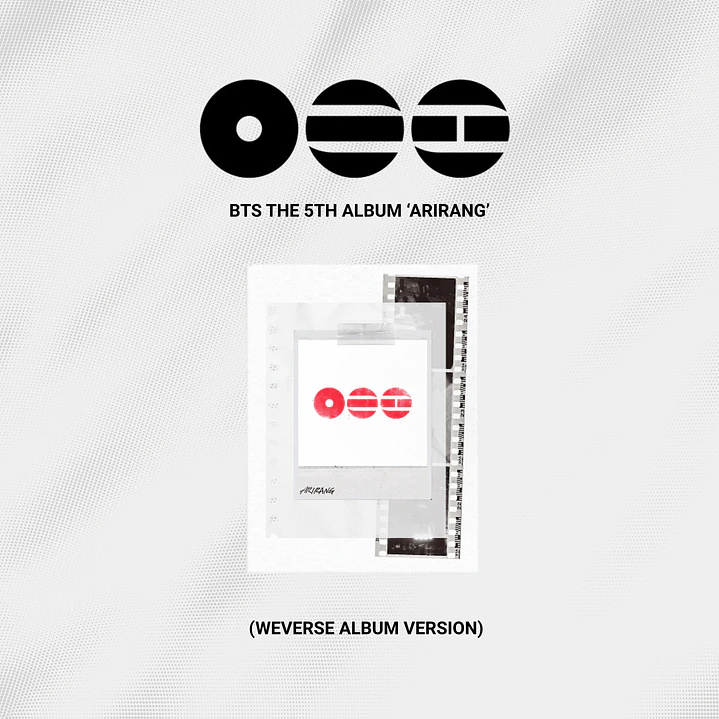 [PREVENTA] BTS - ARIRANG (Weverse Album Version) 1