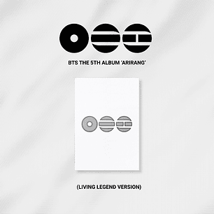 [PREVENTA COREA] BTS - ARIRANG (Living Legend Version)