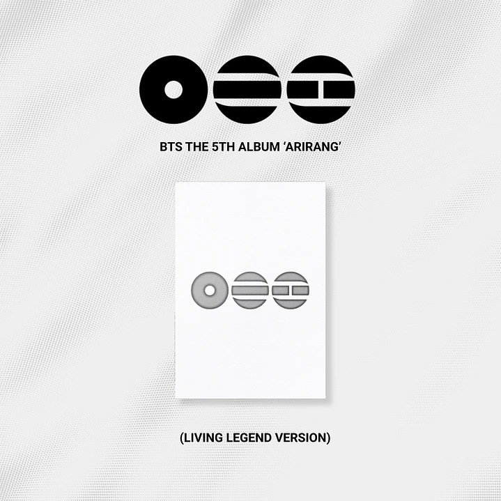 [PREVENTA COREA] BTS - ARIRANG (Living Legend Version) 1