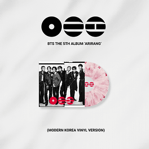 [PREVENTA] BTS - ARIRANG (Modern Korea Vynil Version)