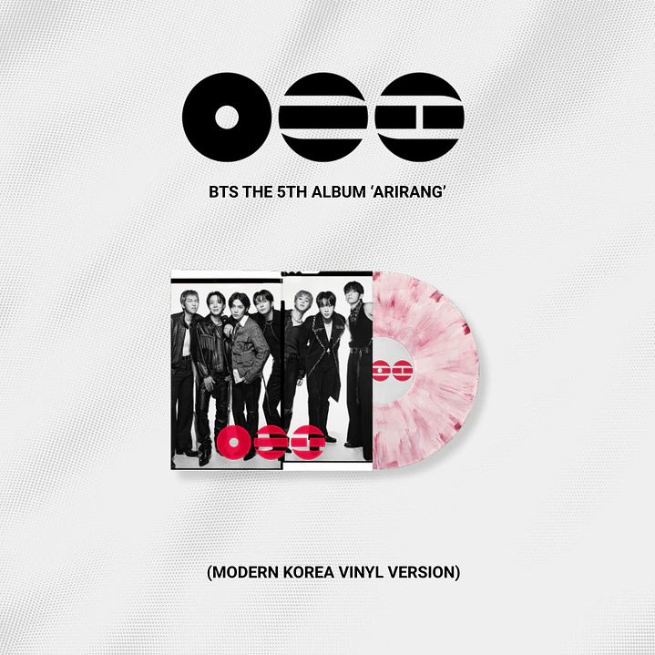 [PREVENTA] BTS - ARIRANG (Modern Korea Vinyl Version) 1