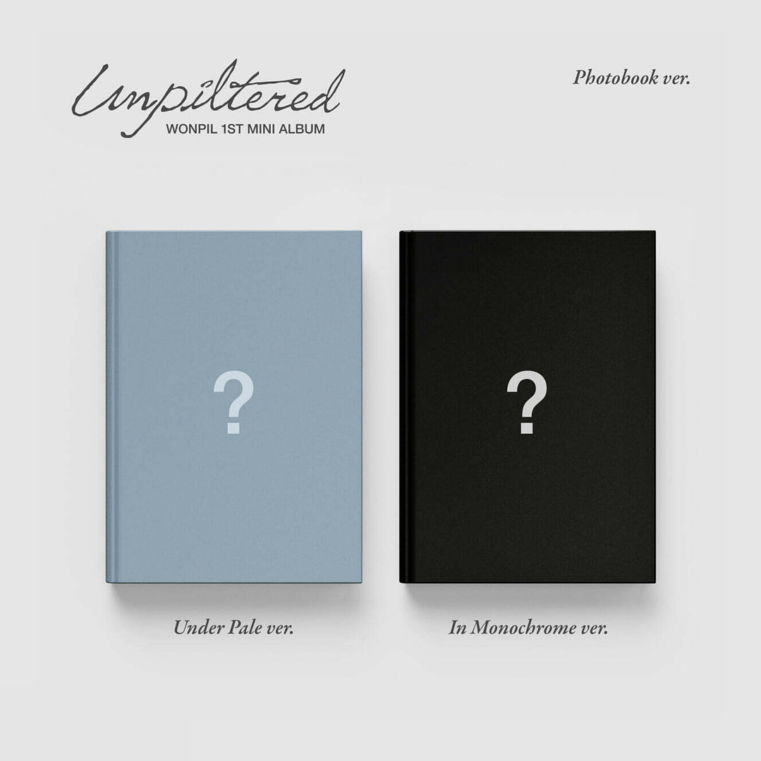[PREVENTA] WONPIL - UNPILTERED (Photobook Version) 1
