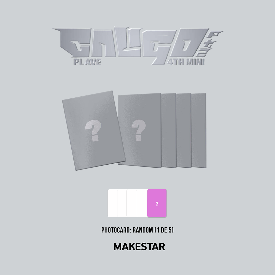 [PREVENTA] PLAVE - CALIGO PT.2 (POCAALBUM Version) 2