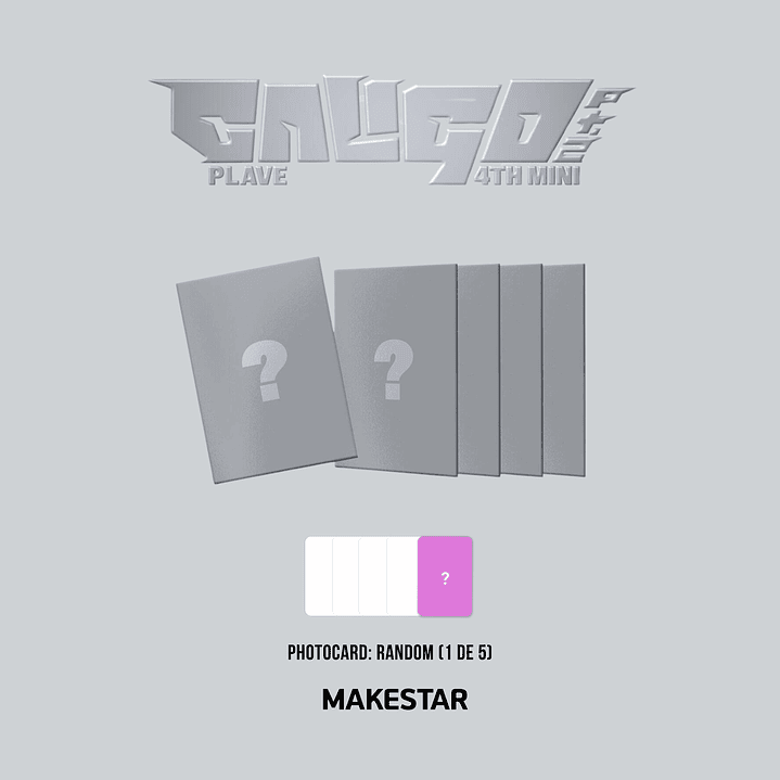 [PREVENTA] PLAVE - CALIGO PT.2 (POCAALBUM Version) 2