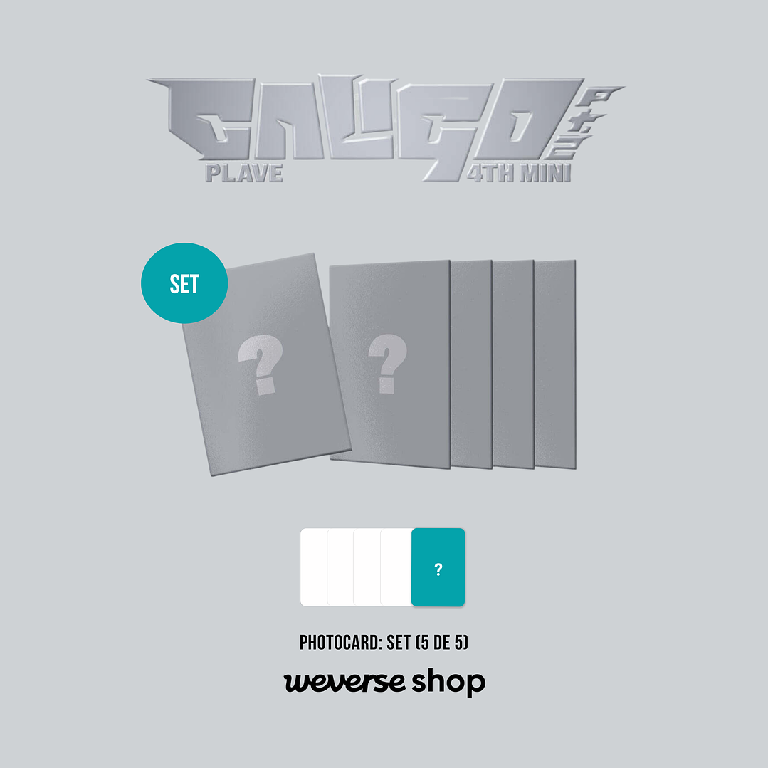 [PREVENTA] PLAVE - CALIGO PT.2 (POCAALBUM Version) 6