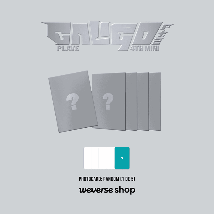 [PREVENTA] PLAVE - CALIGO PT.2 (POCAALBUM Version) 3