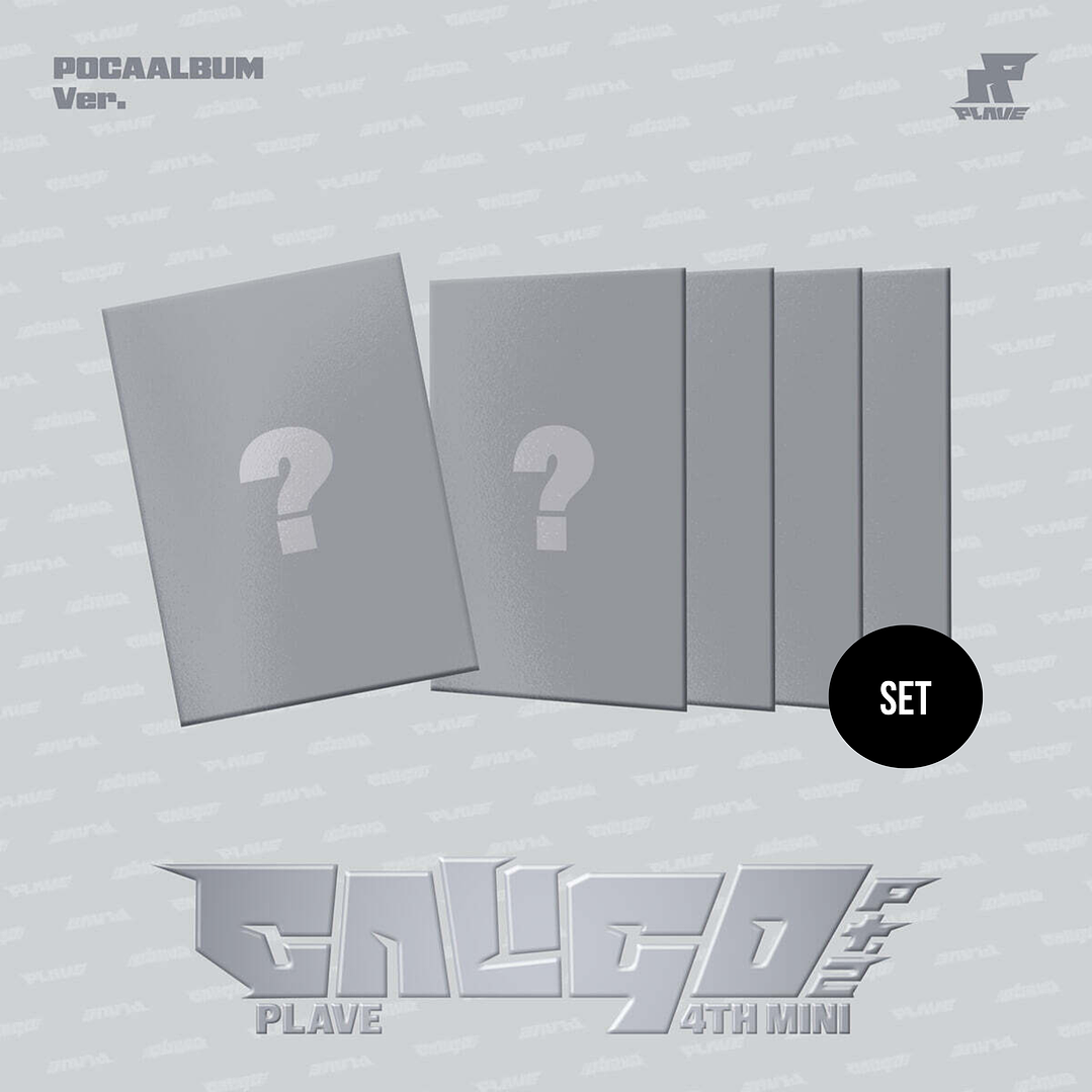 [PREVENTA] PLAVE - CALIGO PT.2 (POCAALBUM Version) 4