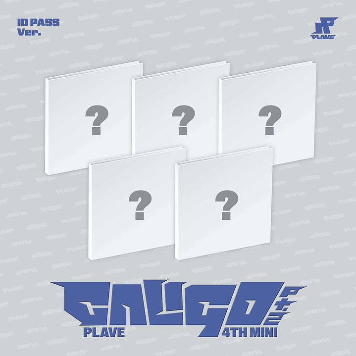[PREVENTA] PLAVE - CALIGO PT.2 (ID PASS Version) 1