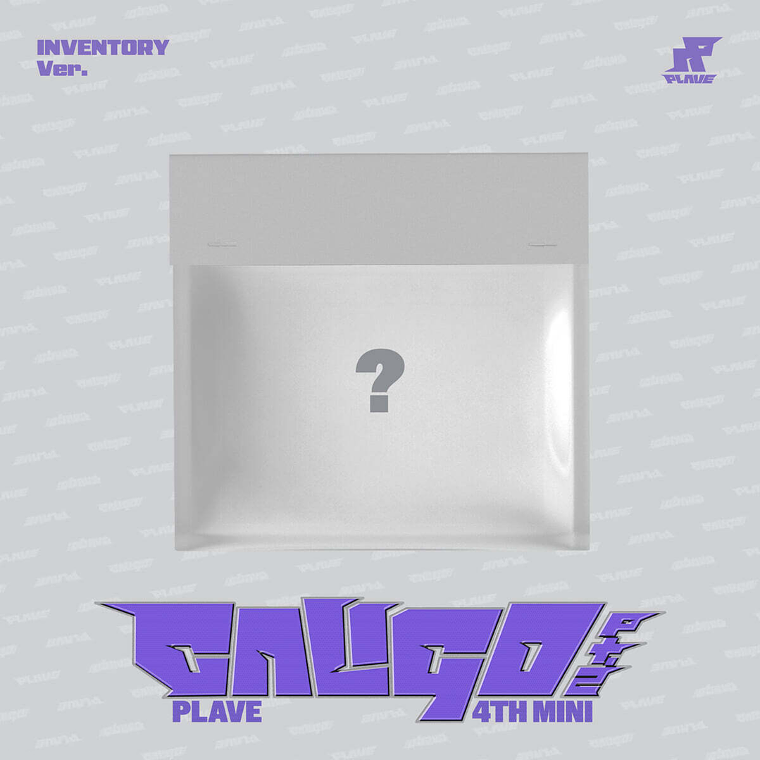 [PREVENTA] PLAVE - CALIGO PT.2 (INVENTORY Version) 1