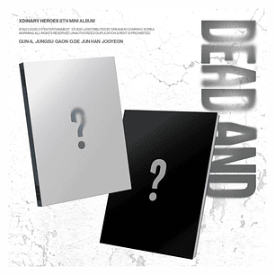 [PREVENTA] XDINARY HEROES - DEAD AND (Photobook Version)