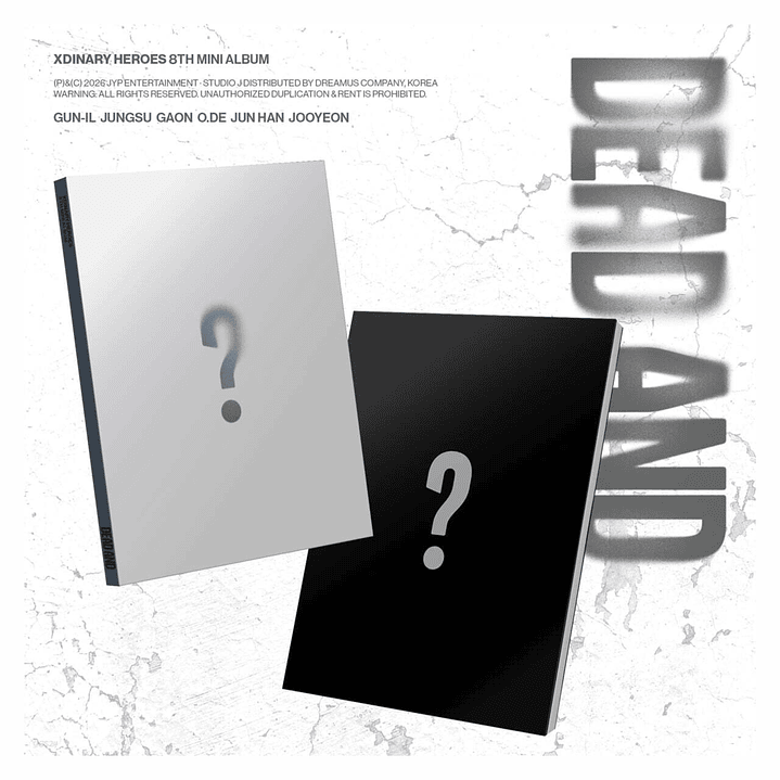 [PREVENTA] XDINARY HEROES - DEAD AND (Photobook Version) 1