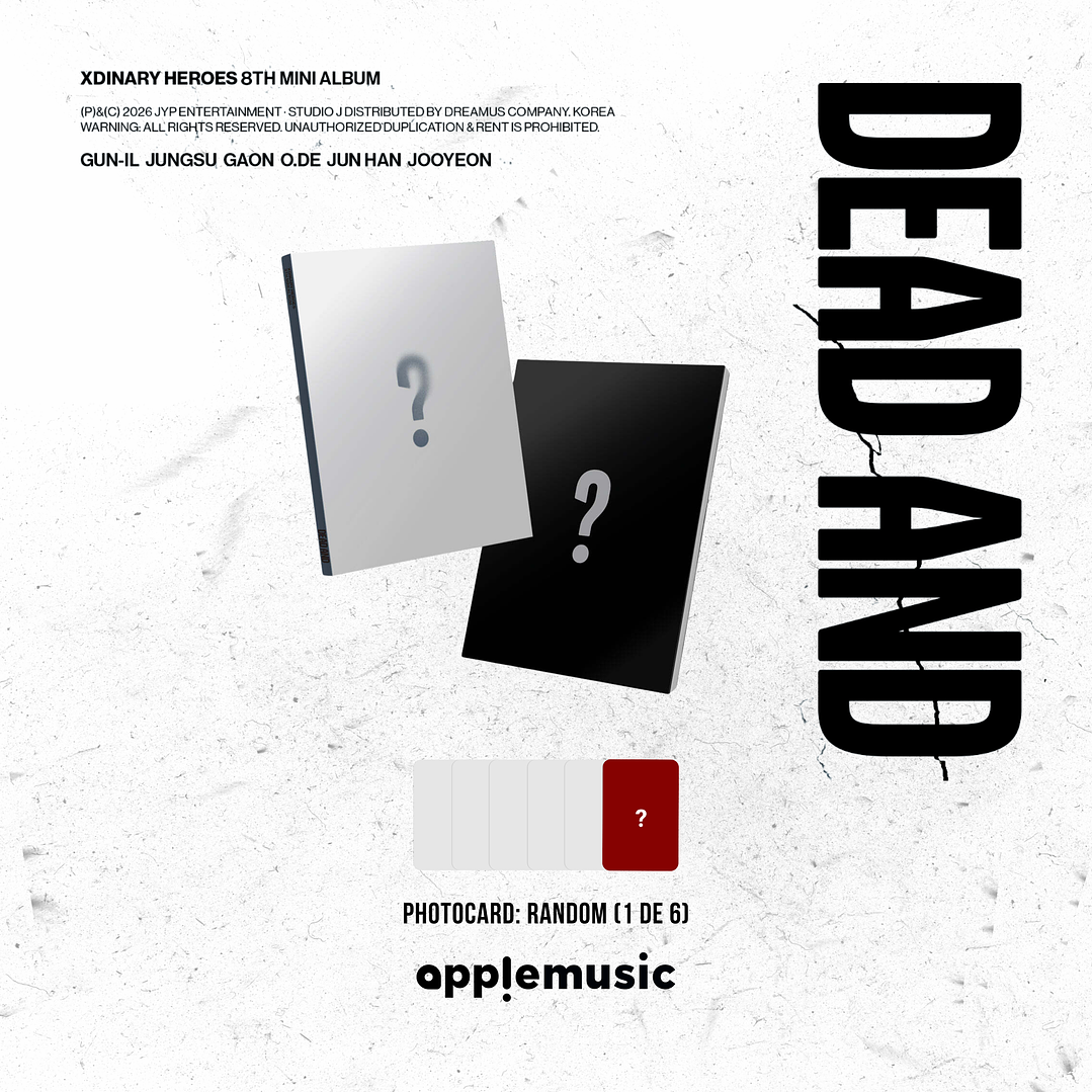 [PREVENTA] XDINARY HEROES - DEAD AND (Photobook Version) 2