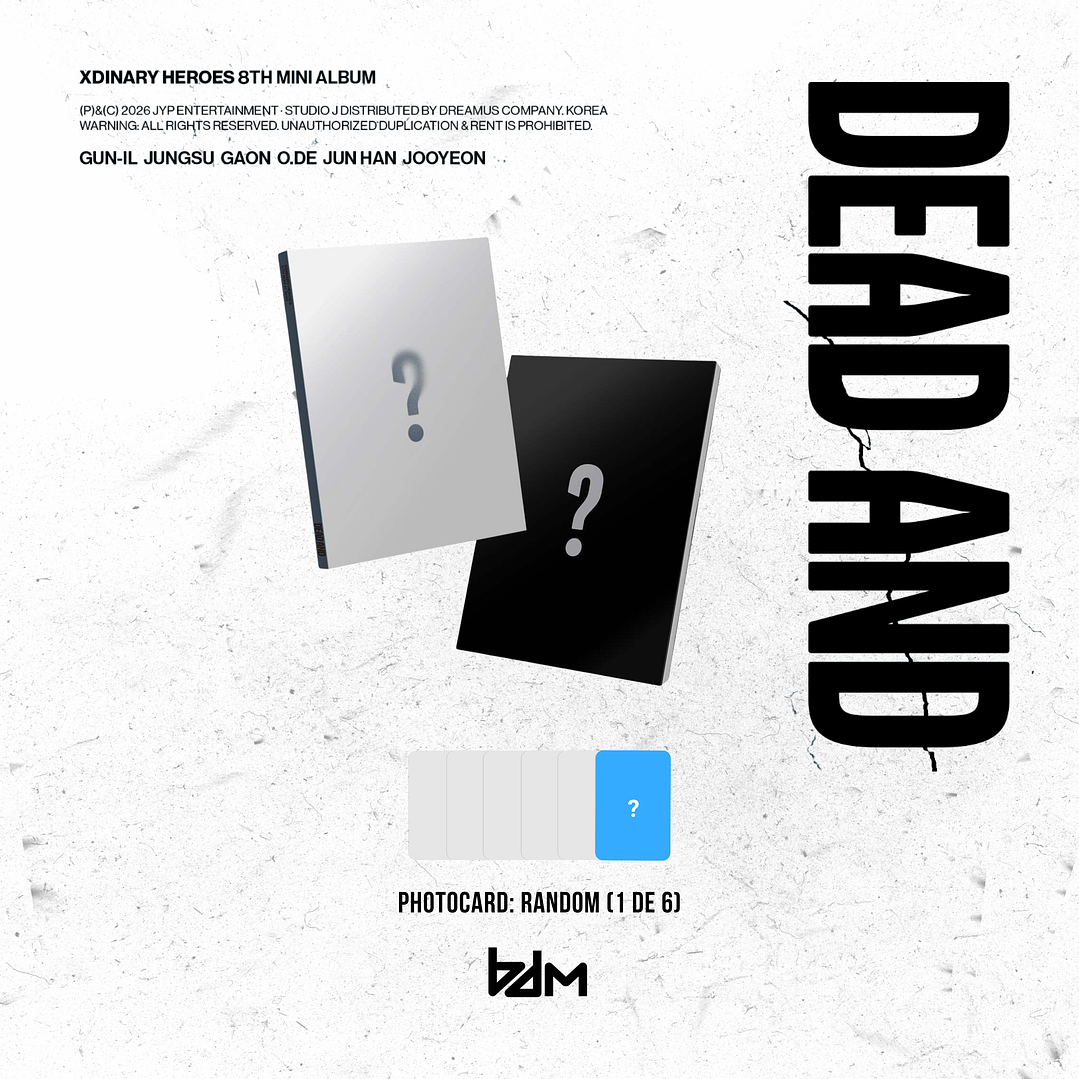 [PREVENTA] XDINARY HEROES - DEAD AND (Photobook Version) 3