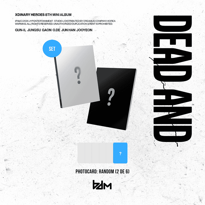 [PREVENTA] XDINARY HEROES - DEAD AND (Photobook Version) 11