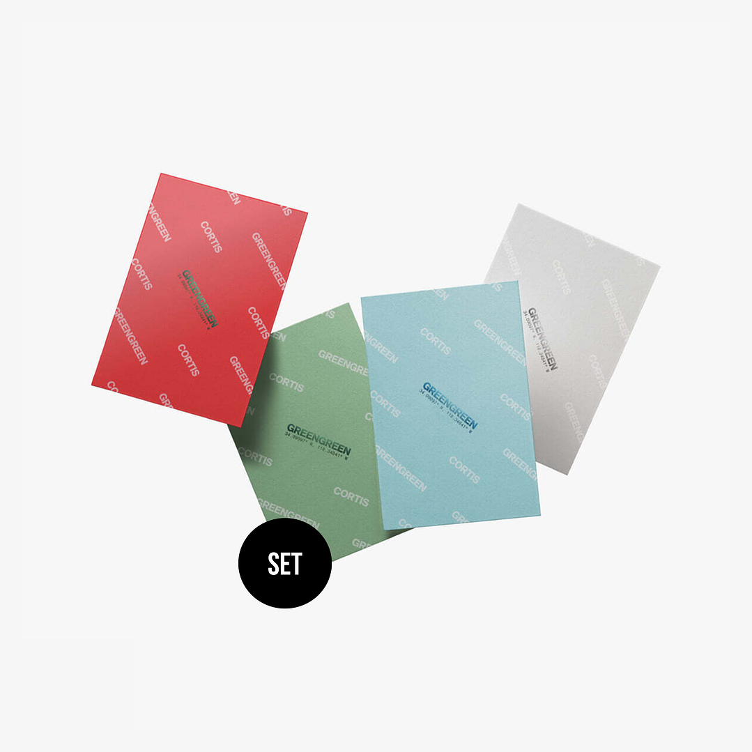 [PREVENTA] CORTIS - GREENGREEN (Weverse Album Version) 2