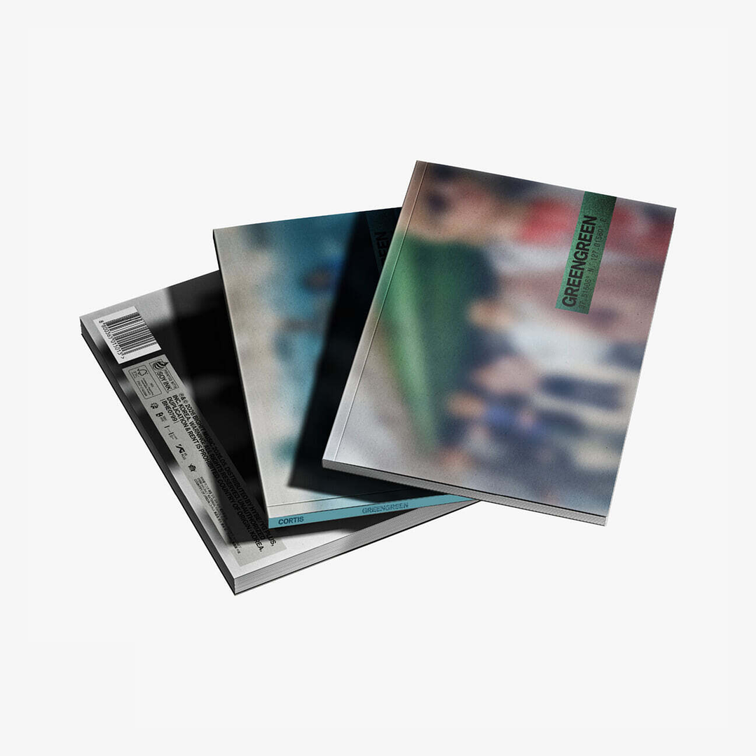 [PREVENTA] CORTIS - GREENGREEN (Photobook Version) 1