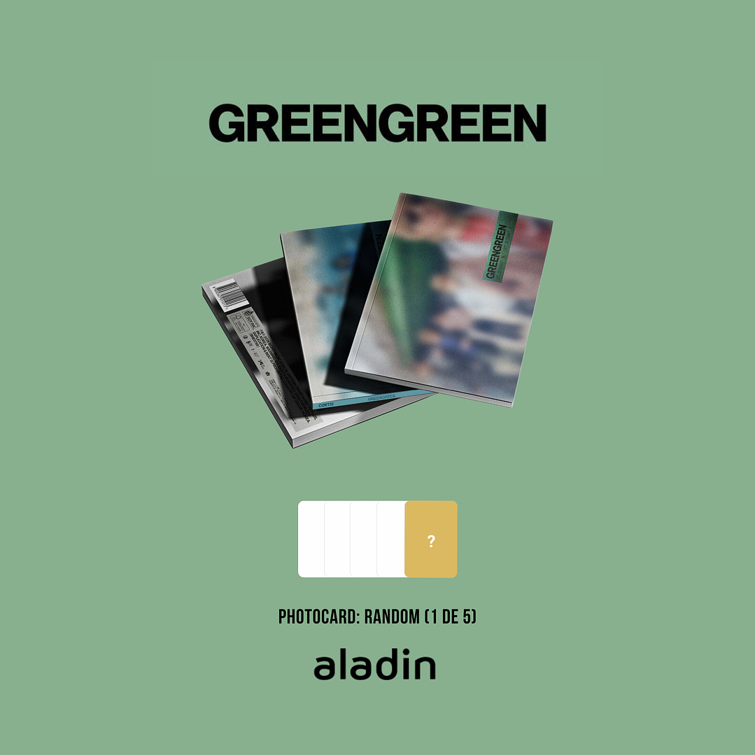 [PREVENTA] CORTIS - GREENGREEN (Photobook Version) 6