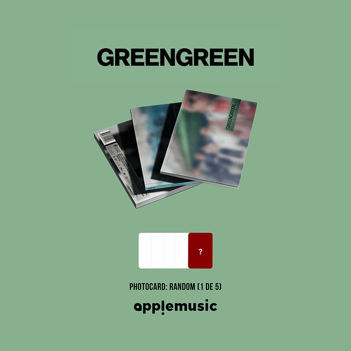 [PREVENTA] CORTIS - GREENGREEN (Photobook Version) 2