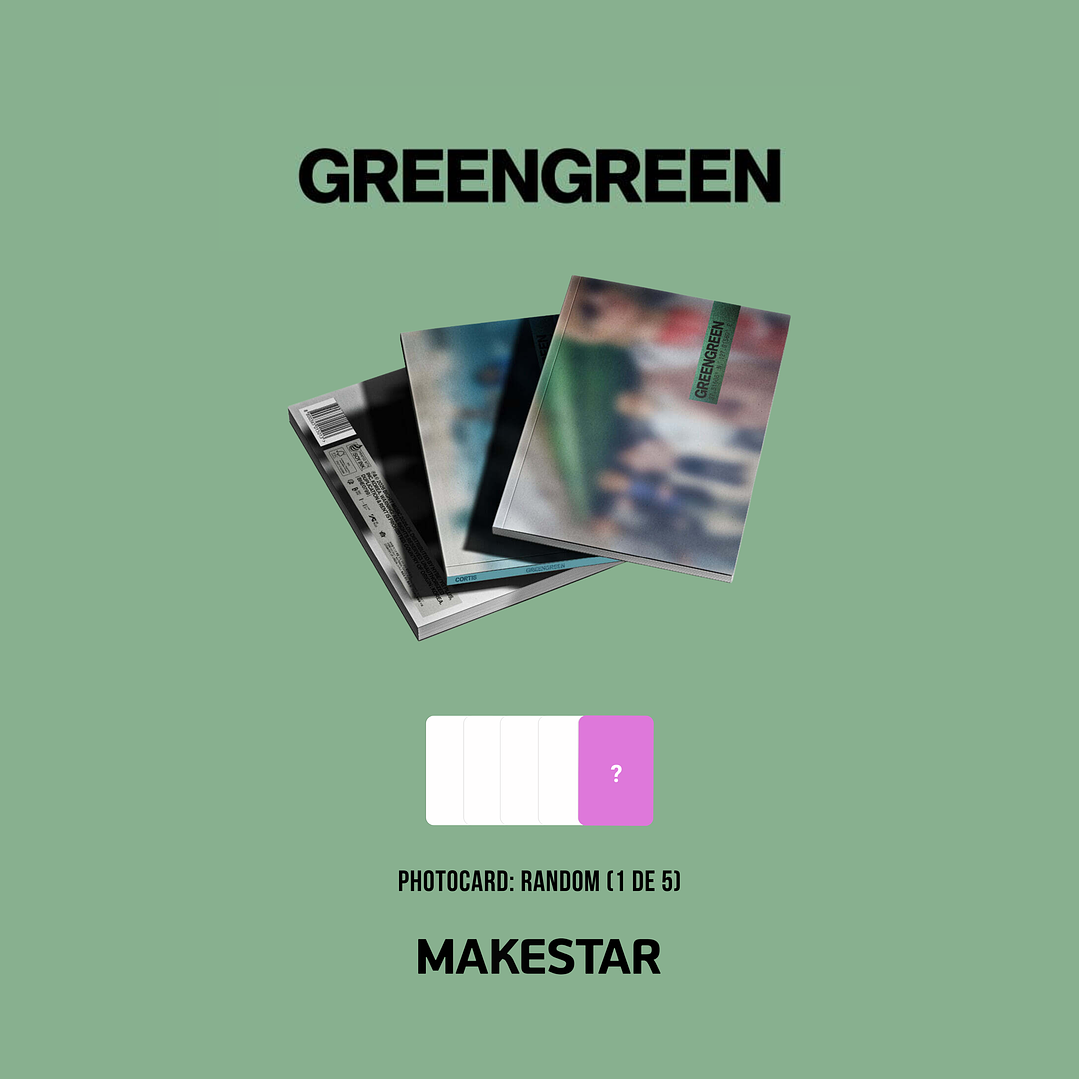 [PREVENTA] CORTIS - GREENGREEN (Photobook Version) 4