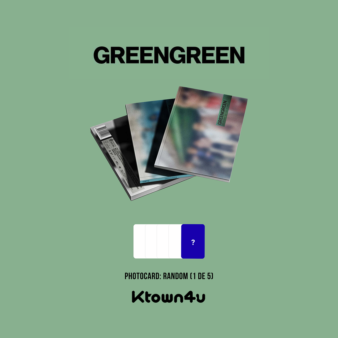 [PREVENTA] CORTIS - GREENGREEN (Photobook Version) 7