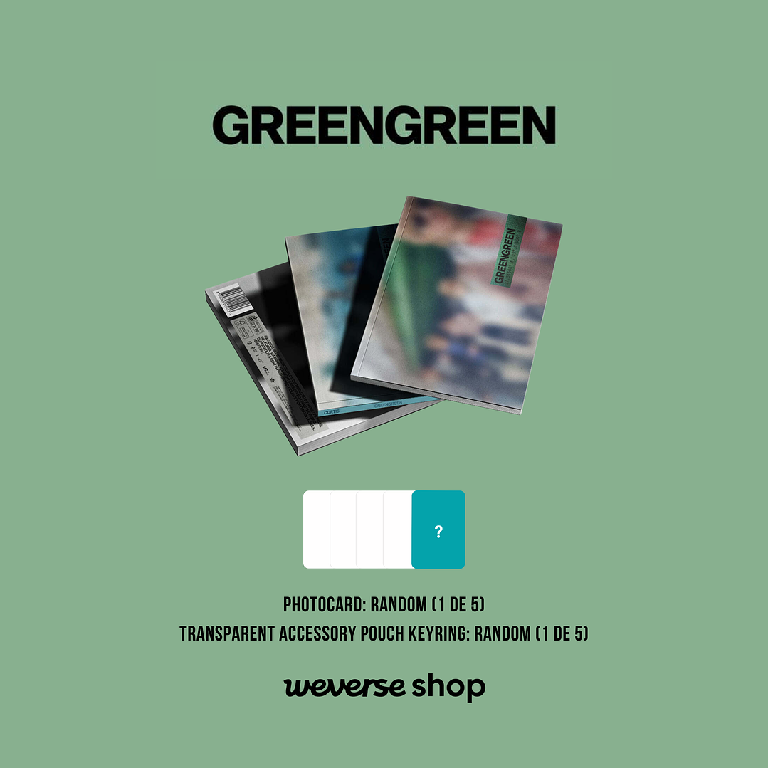 [PREVENTA] CORTIS - GREENGREEN (Photobook Version) 5