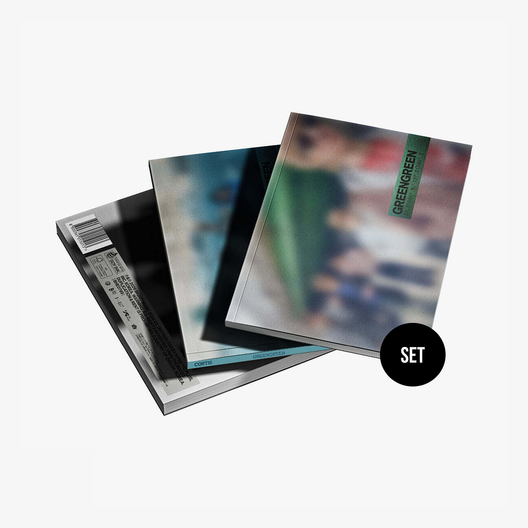 [PREVENTA] CORTIS - GREENGREEN (Photobook Version) 8