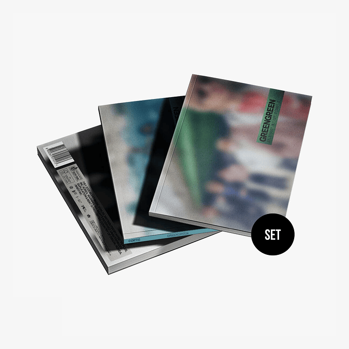 [PREVENTA] CORTIS - GREENGREEN (Photobook Version) 8
