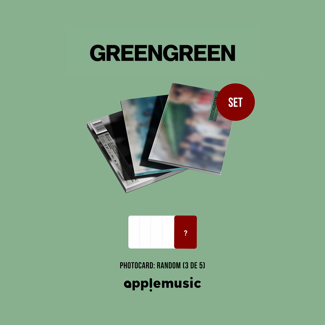 [PREVENTA] CORTIS - GREENGREEN (Photobook Version) 9