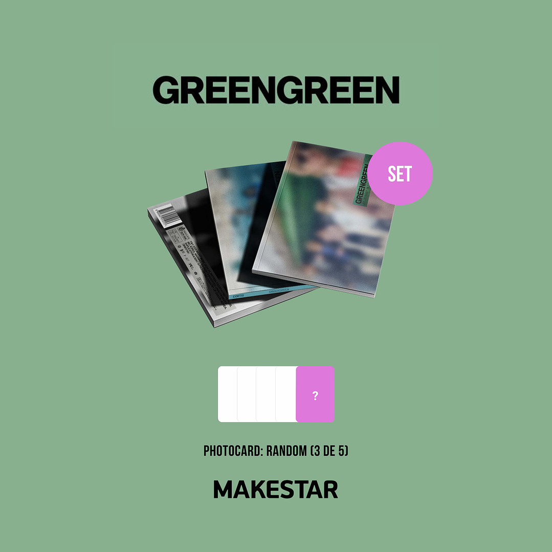 [PREVENTA] CORTIS - GREENGREEN (Photobook Version) 11