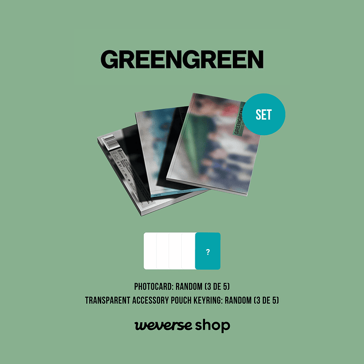 [PREVENTA] CORTIS - GREENGREEN (Photobook Version) 12