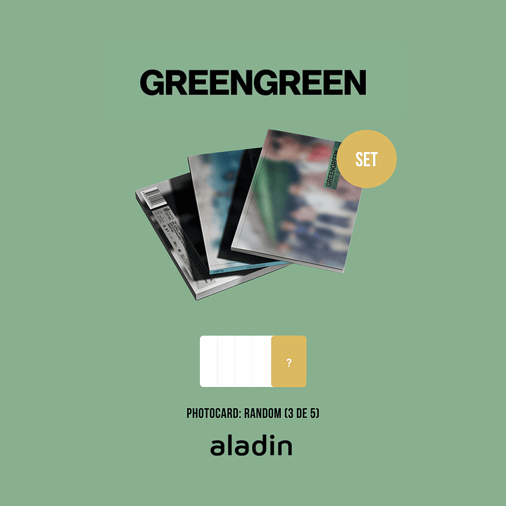 [PREVENTA] CORTIS - GREENGREEN (Photobook Version) 13