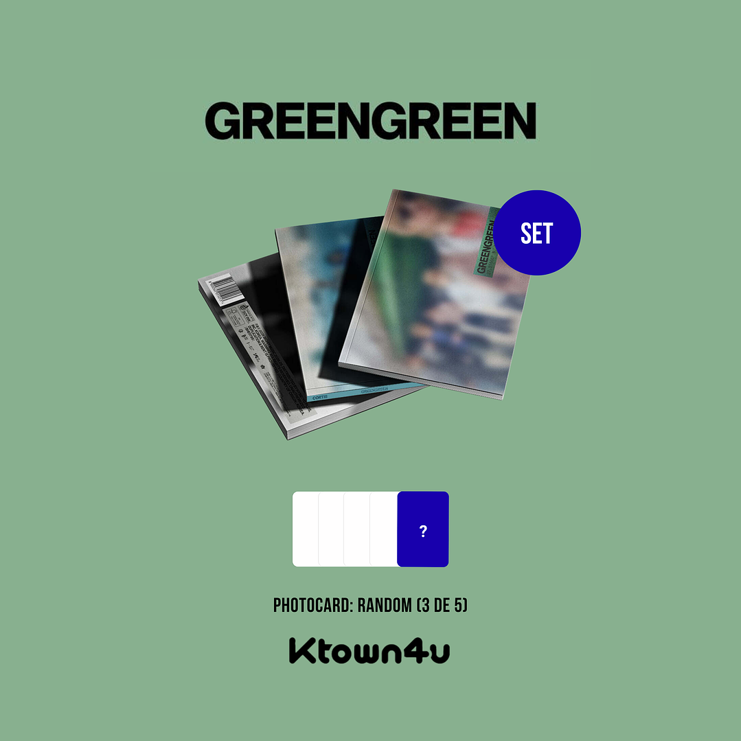 [PREVENTA] CORTIS - GREENGREEN (Photobook Version) 14
