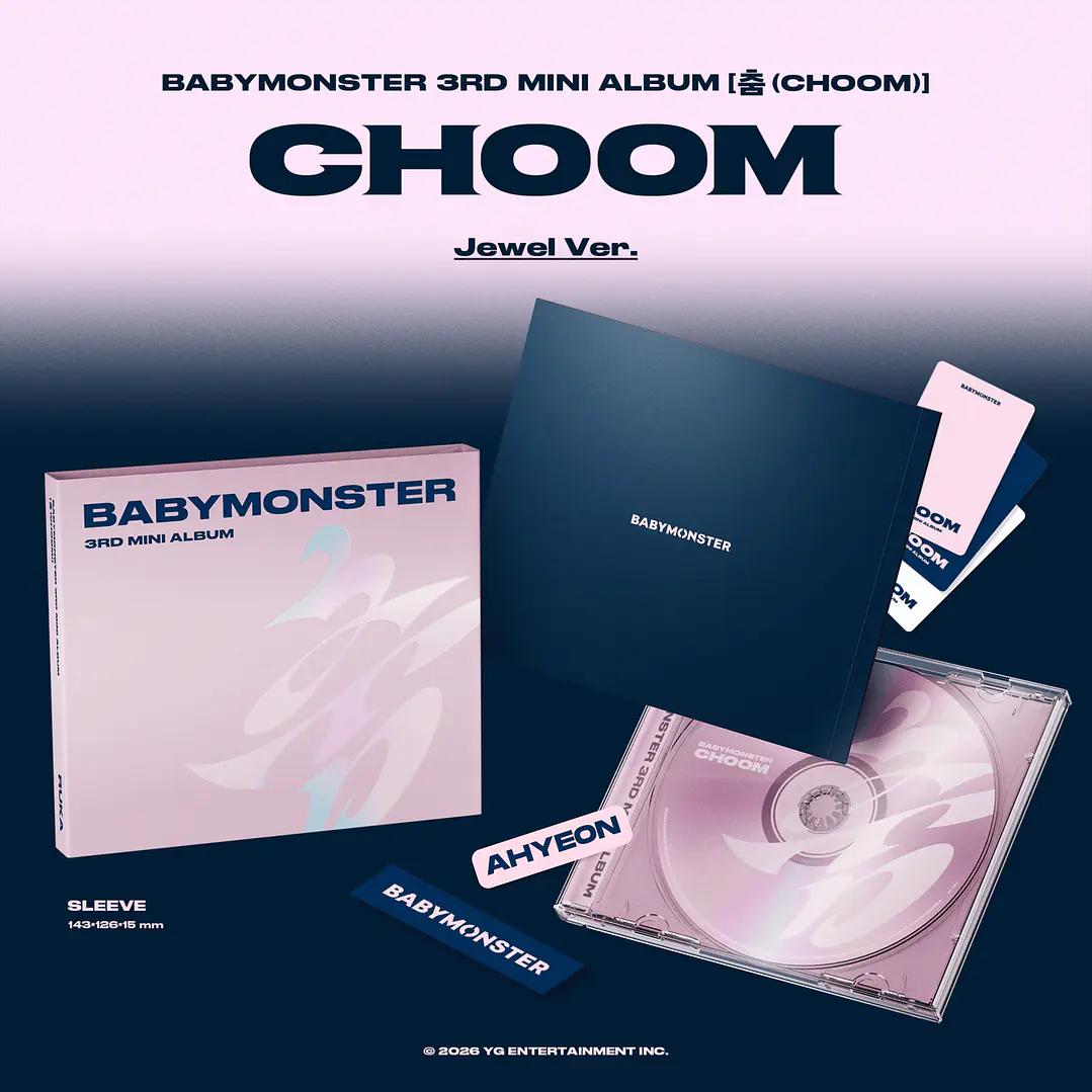 [PREVENTA] BABYMONSTER - CHOOM (Jewel Version) 11