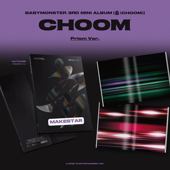 [PREVENTA] BABYMONSTER - CHOOM (Photobook Version) 9