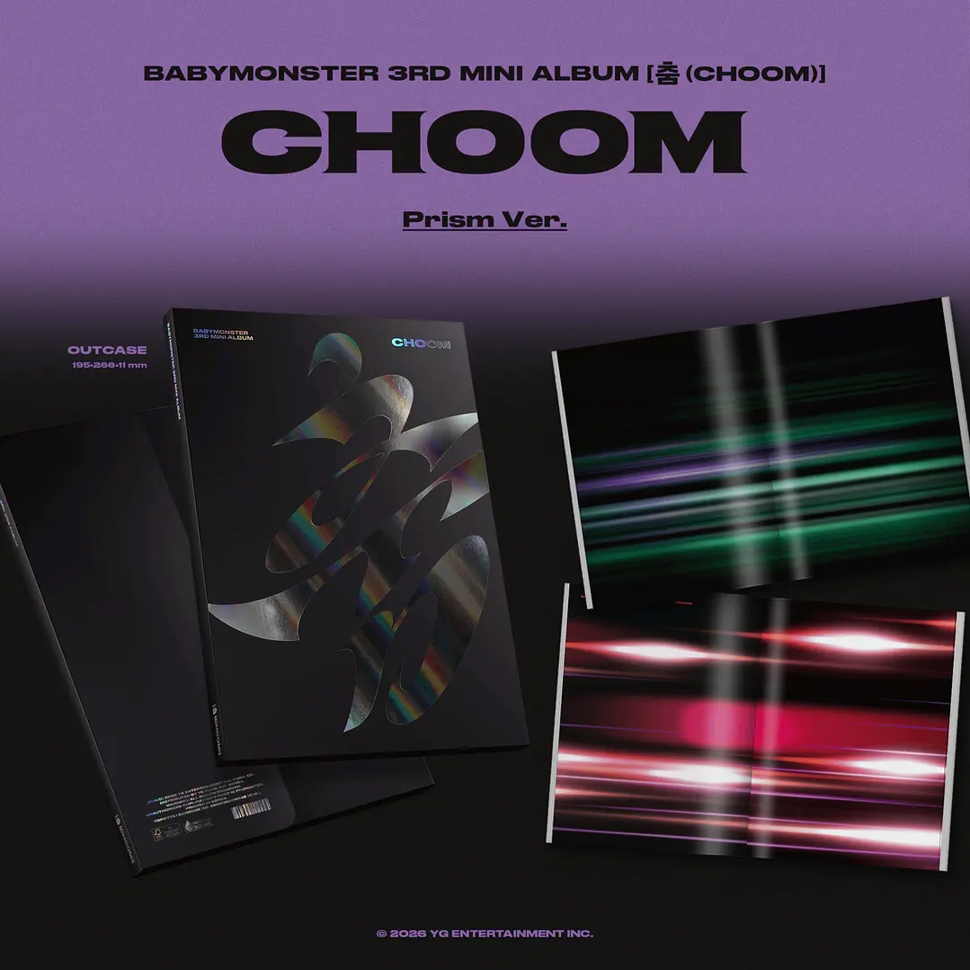 [PREVENTA] BABYMONSTER - CHOOM (Photobook Version) 8