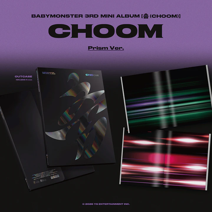 [PREVENTA] BABYMONSTER - CHOOM (Photobook Version) 8