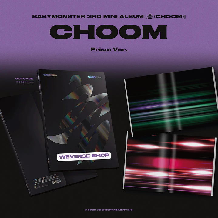 [PREVENTA] BABYMONSTER - CHOOM (Photobook Version) 10