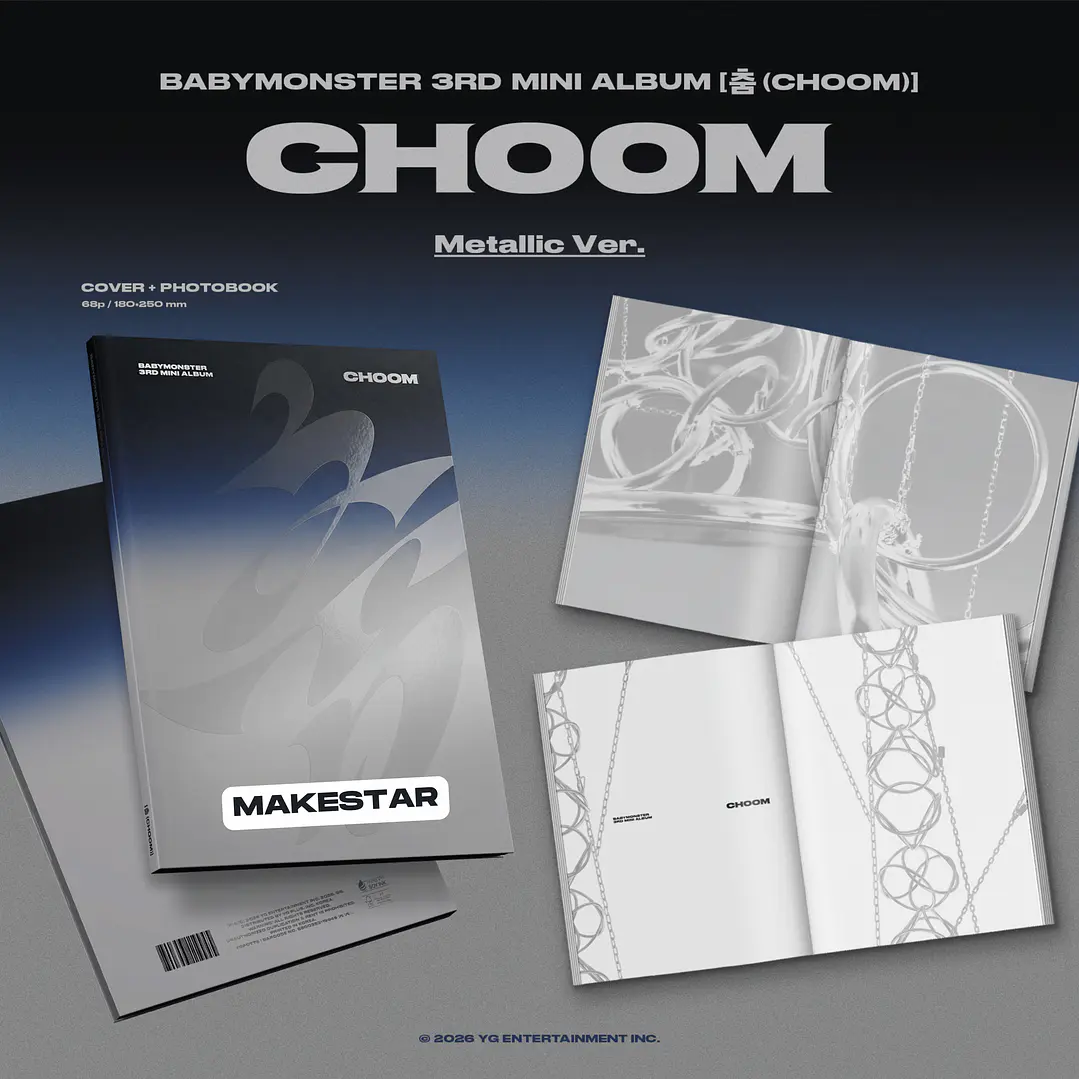 [PREVENTA] BABYMONSTER - CHOOM (Photobook Version) 6