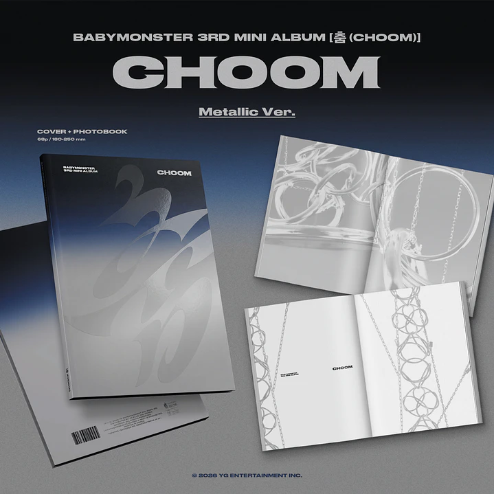 [PREVENTA] BABYMONSTER - CHOOM (Photobook Version) 5