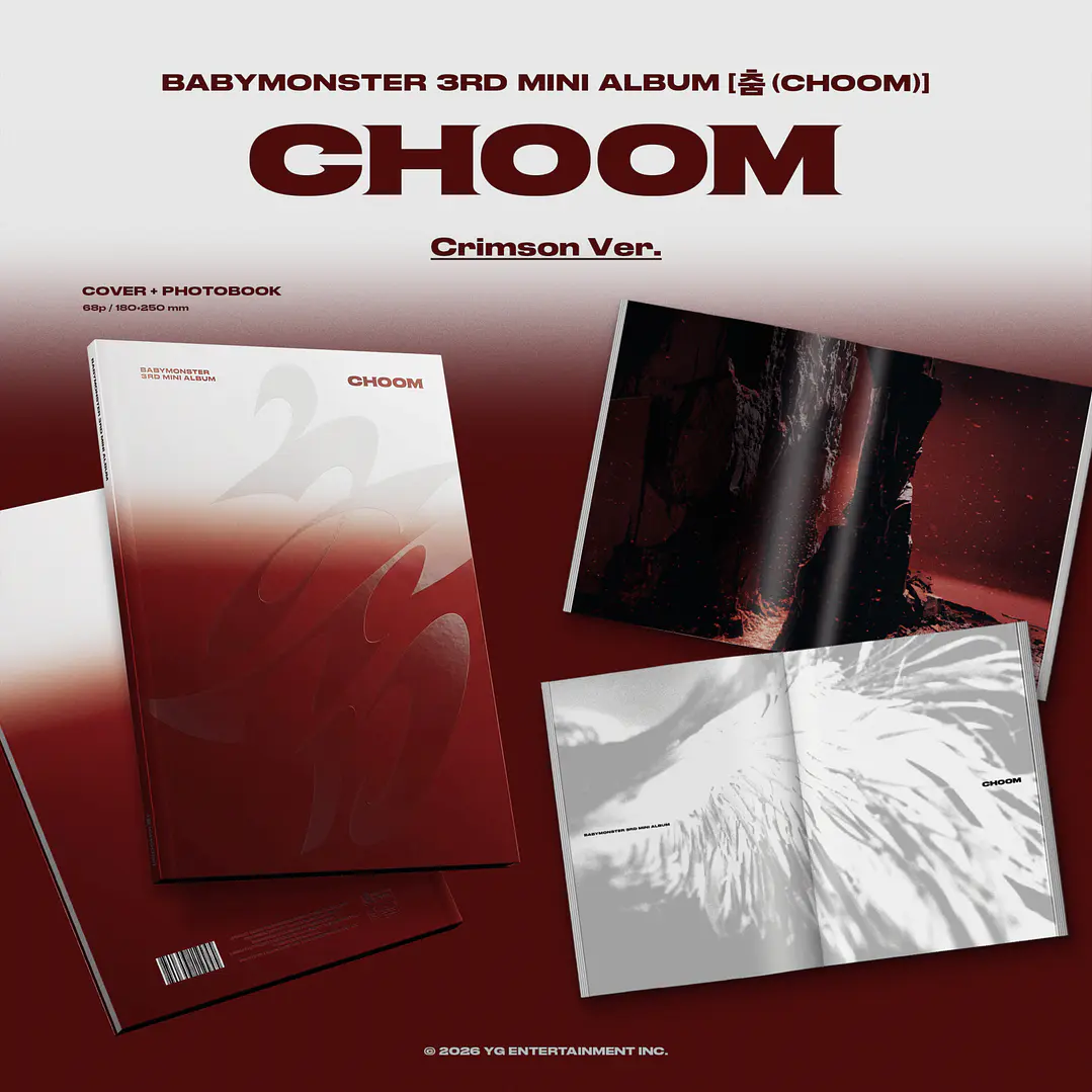 [PREVENTA] BABYMONSTER - CHOOM (Photobook Version) 2