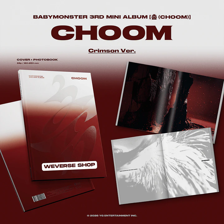 [PREVENTA] BABYMONSTER - CHOOM (Photobook Version) 4