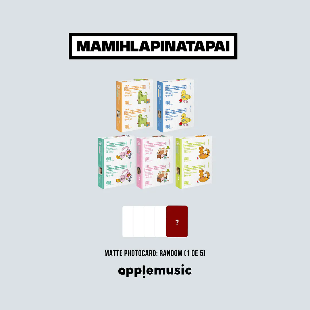 [PREVENTA] ILLIT - MAMIHLAPINATAPAI (PAW PAW Version) 2
