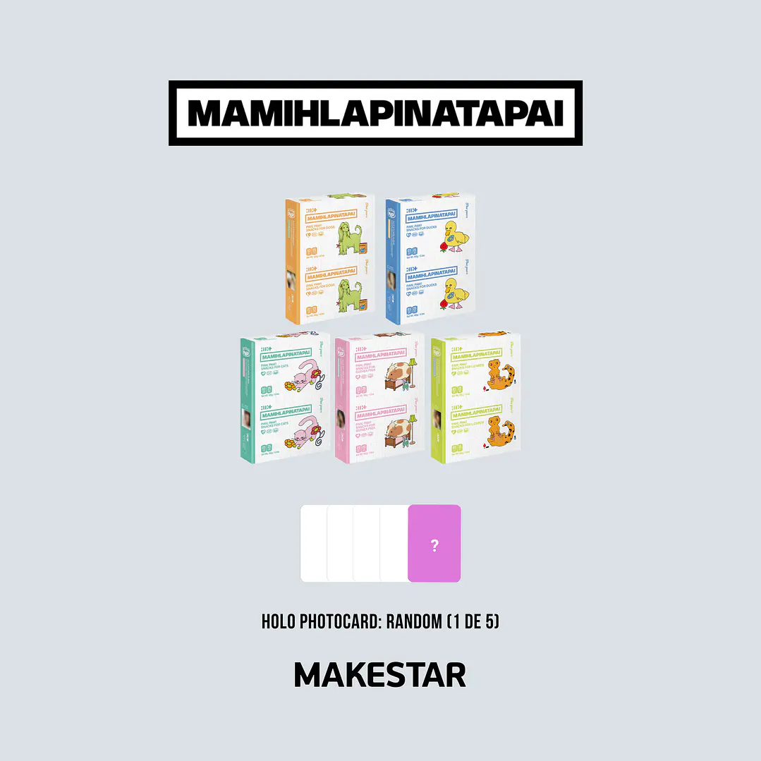 [PREVENTA] ILLIT - MAMIHLAPINATAPAI (PAW PAW Version) 3