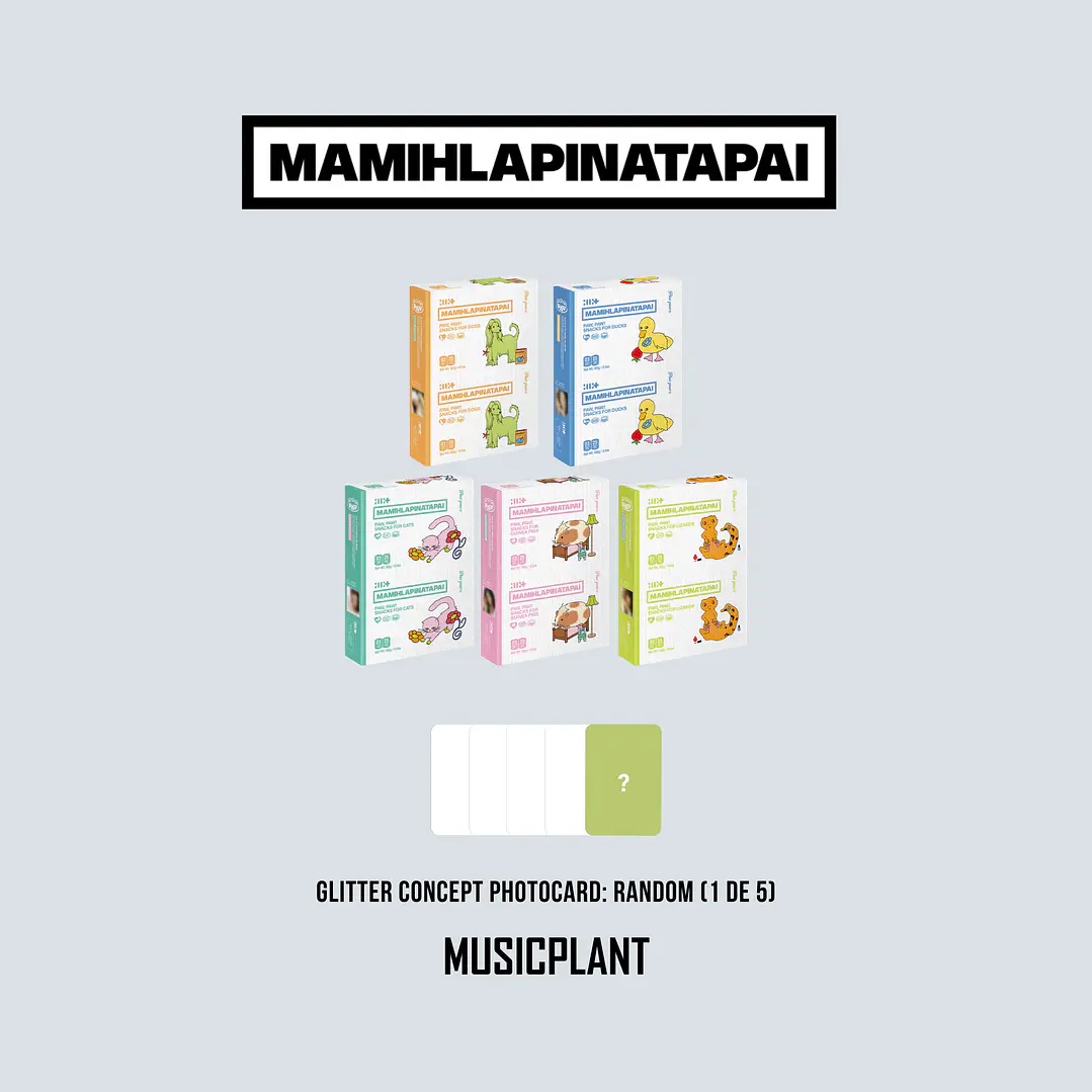 [PREVENTA] ILLIT - MAMIHLAPINATAPAI (PAW PAW Version) 4