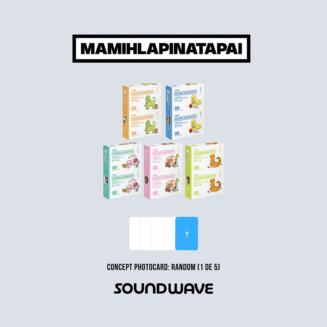 [PREVENTA] ILLIT - MAMIHLAPINATAPAI (PAW PAW Version) 5