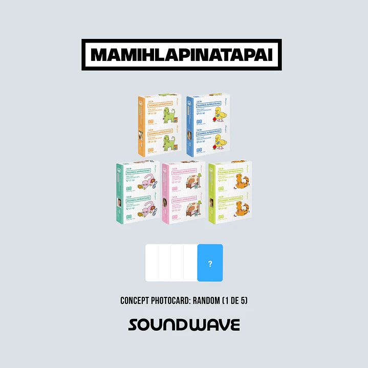 [PREVENTA] ILLIT - MAMIHLAPINATAPAI (PAW PAW Version) 5