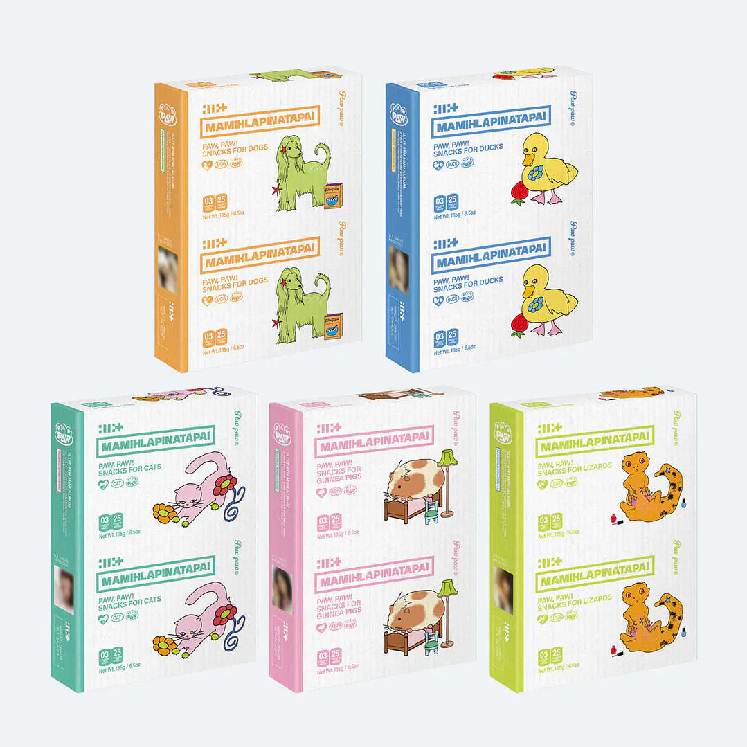 [PREVENTA] ILLIT - MAMIHLAPINATAPAI (PAW PAW Version) 1