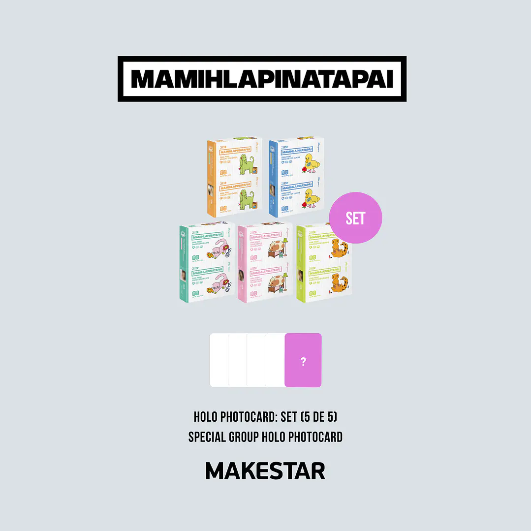 [PREVENTA] ILLIT - MAMIHLAPINATAPAI (PAW PAW Version) 9